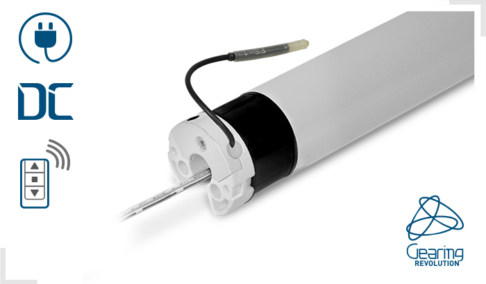 ULTRA QUIET, EXTERNAL POWER SUPPLY AND ELECTRONIC ENCODER LIMIT